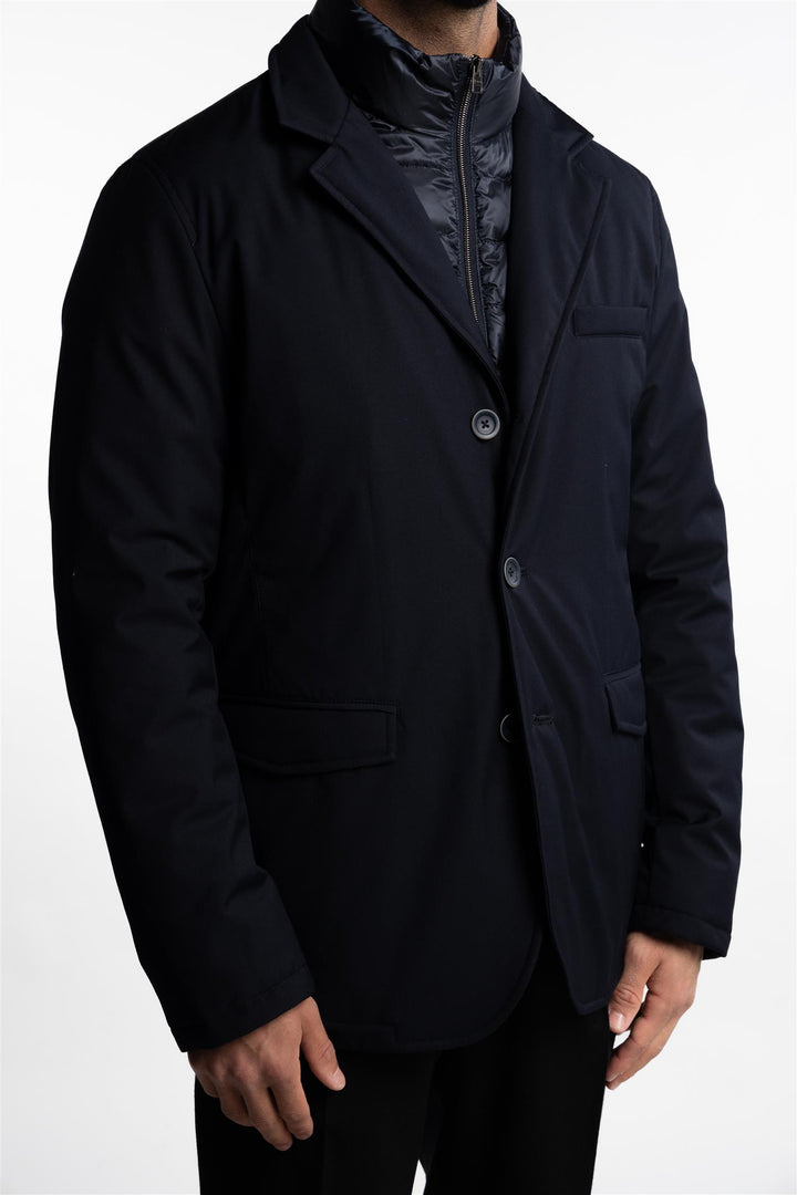 Down Blazer Navy