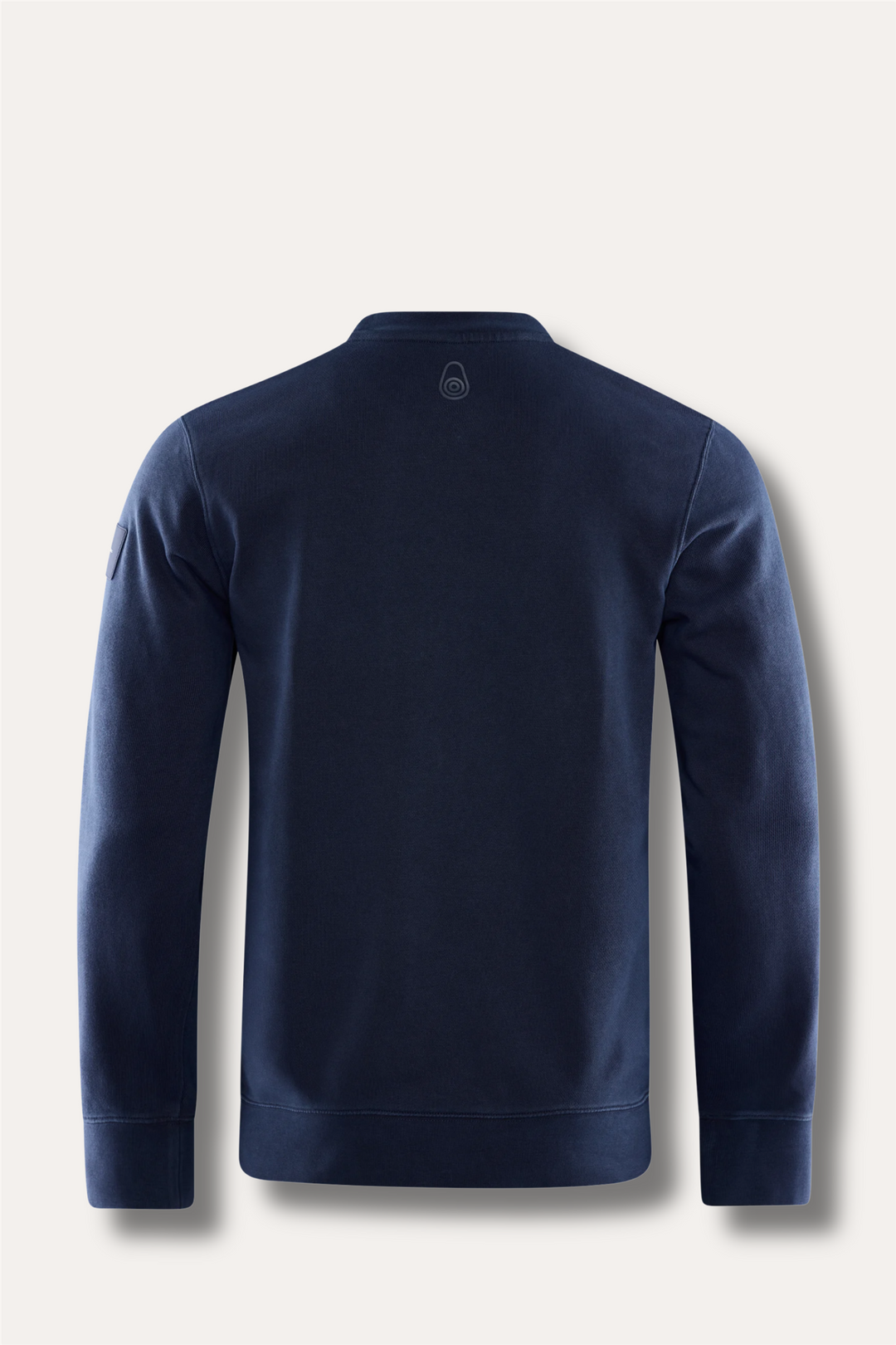Wind Pigment Sweater Dark Navy