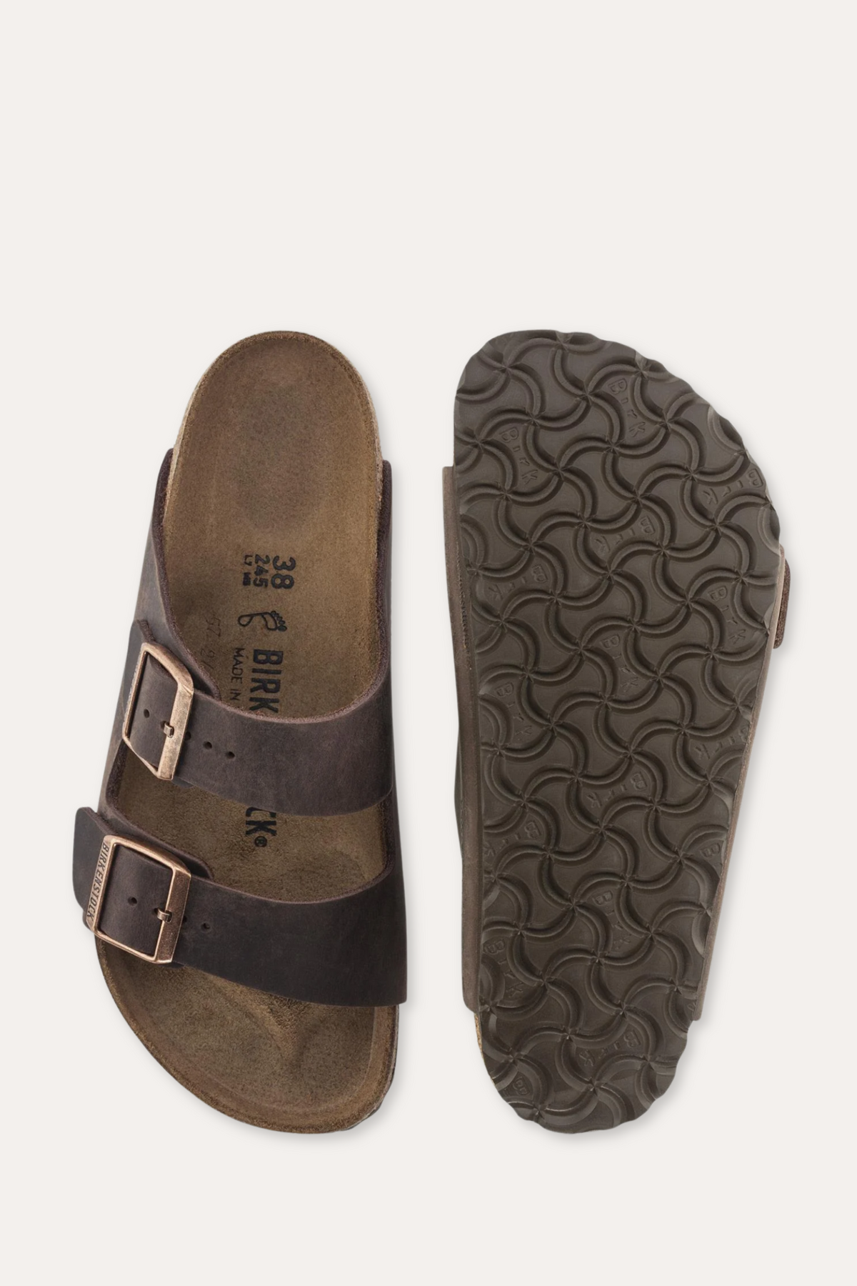 Men's Arizona Oiled Leather Habana