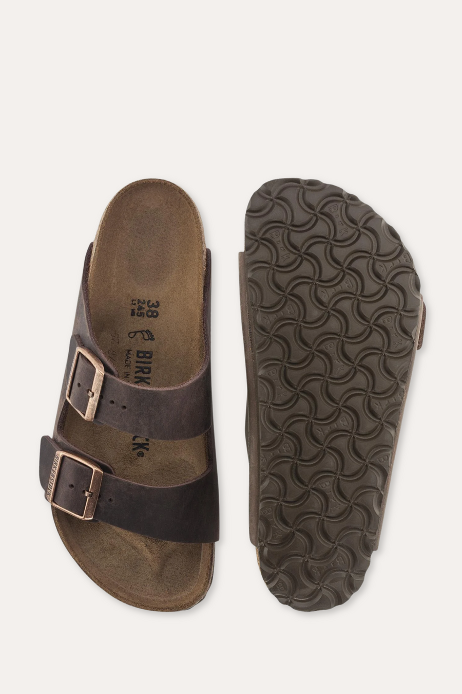 Men's Arizona Oiled Leather Habana