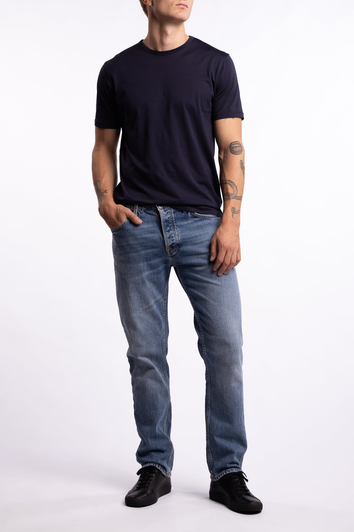 Solid Ollie Slim Fit Jeans Worn Vintage