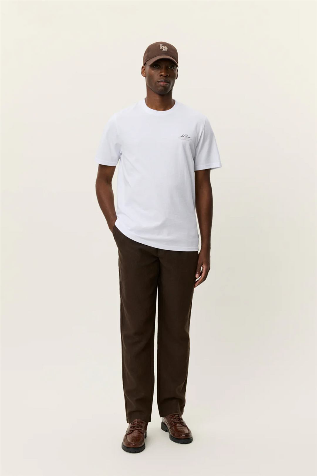 Ben Globe T-Shirt White