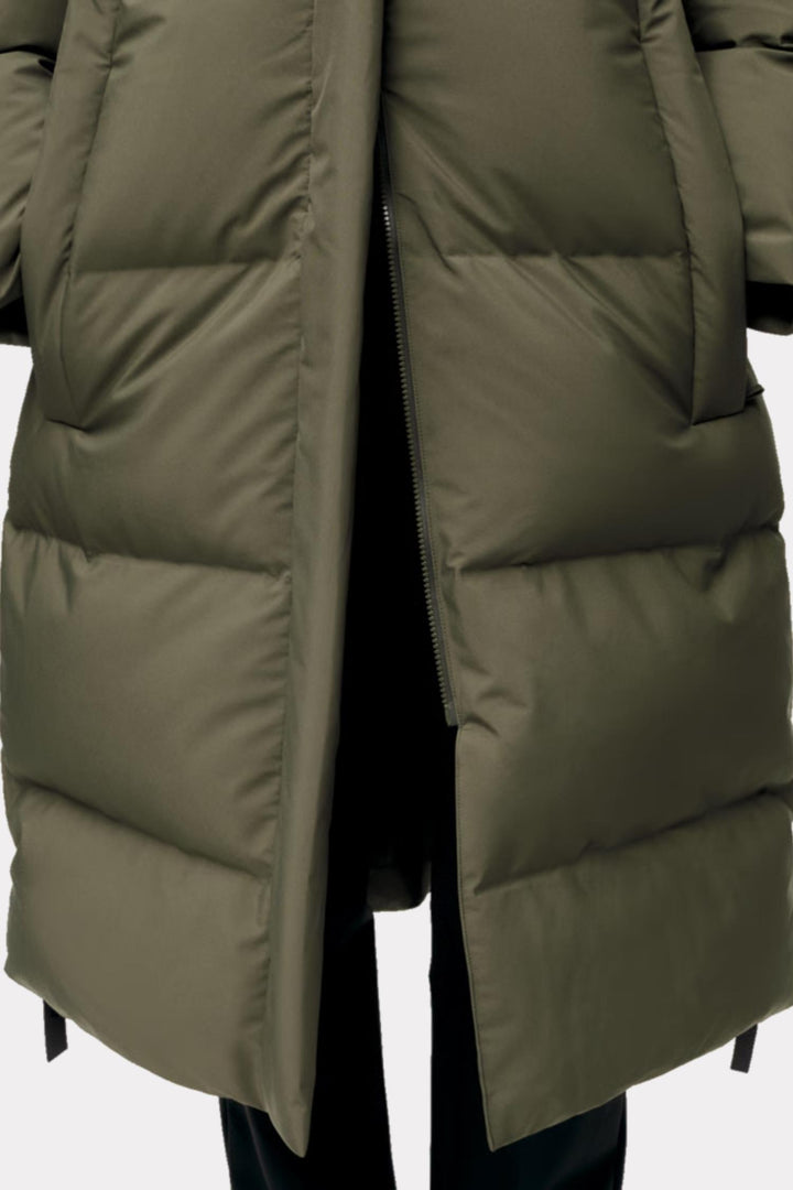 Stranda Down Jacket- Grape Leaf