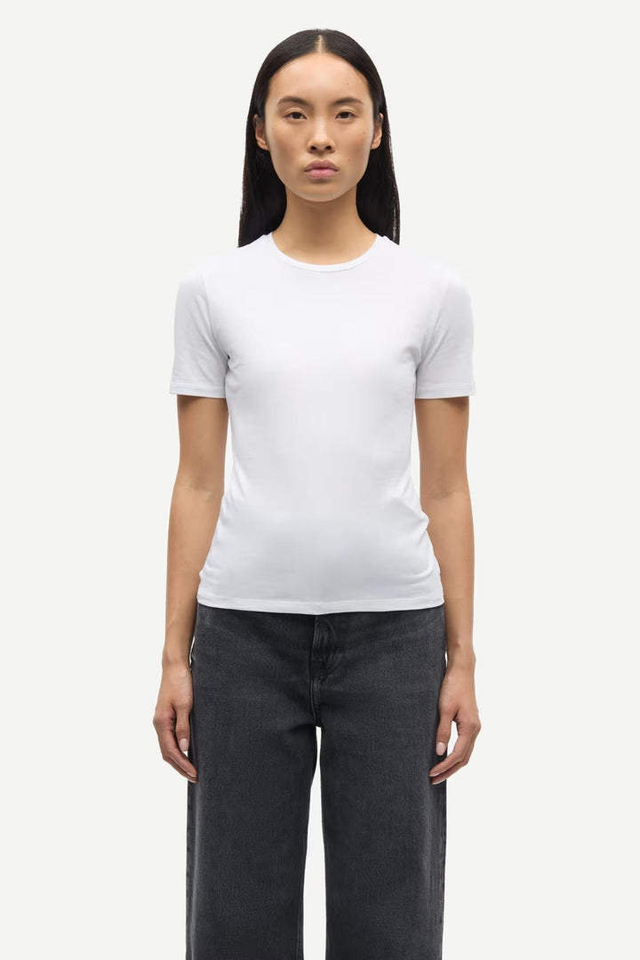 Saesme T-Shirt 16122- White