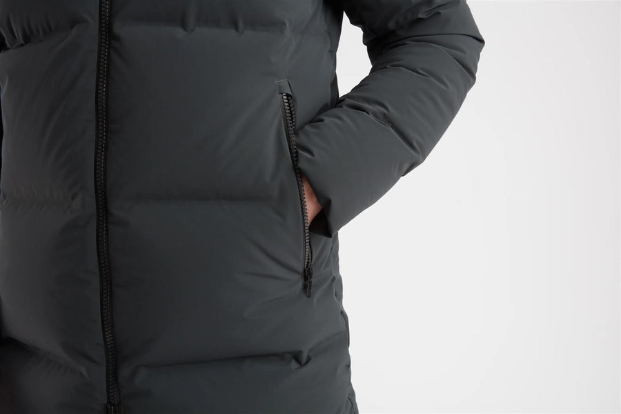 Titan Parka Night Olive