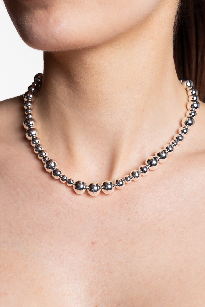 The Elly Necklace- Silver