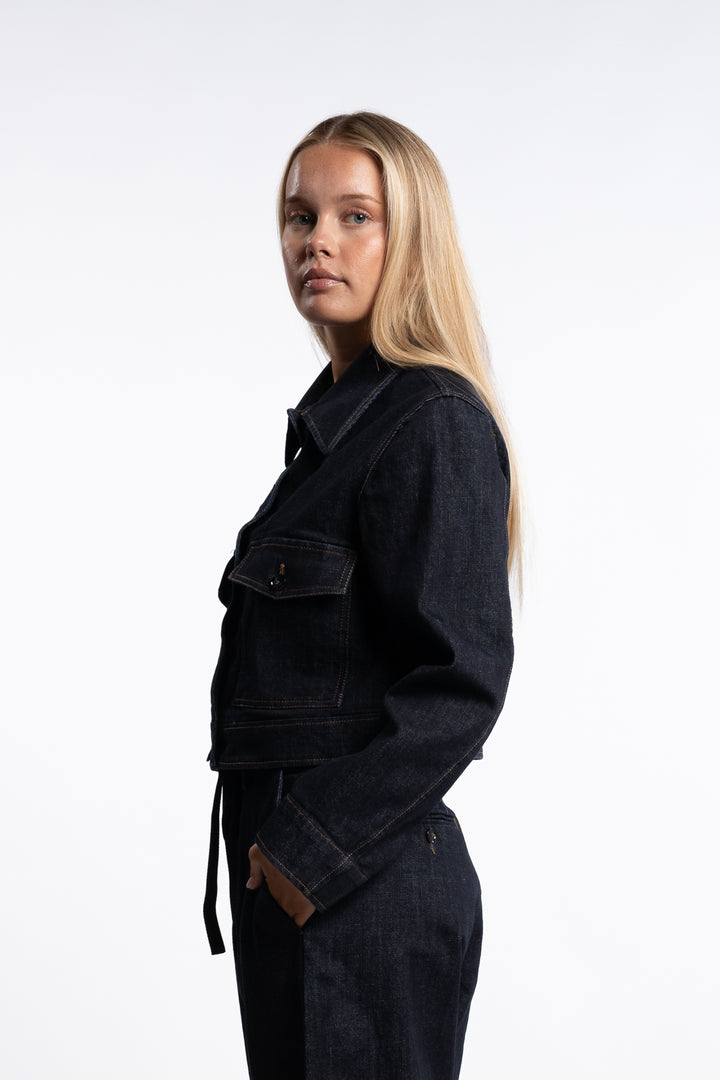 Overshirt Angelina Paro- Navy