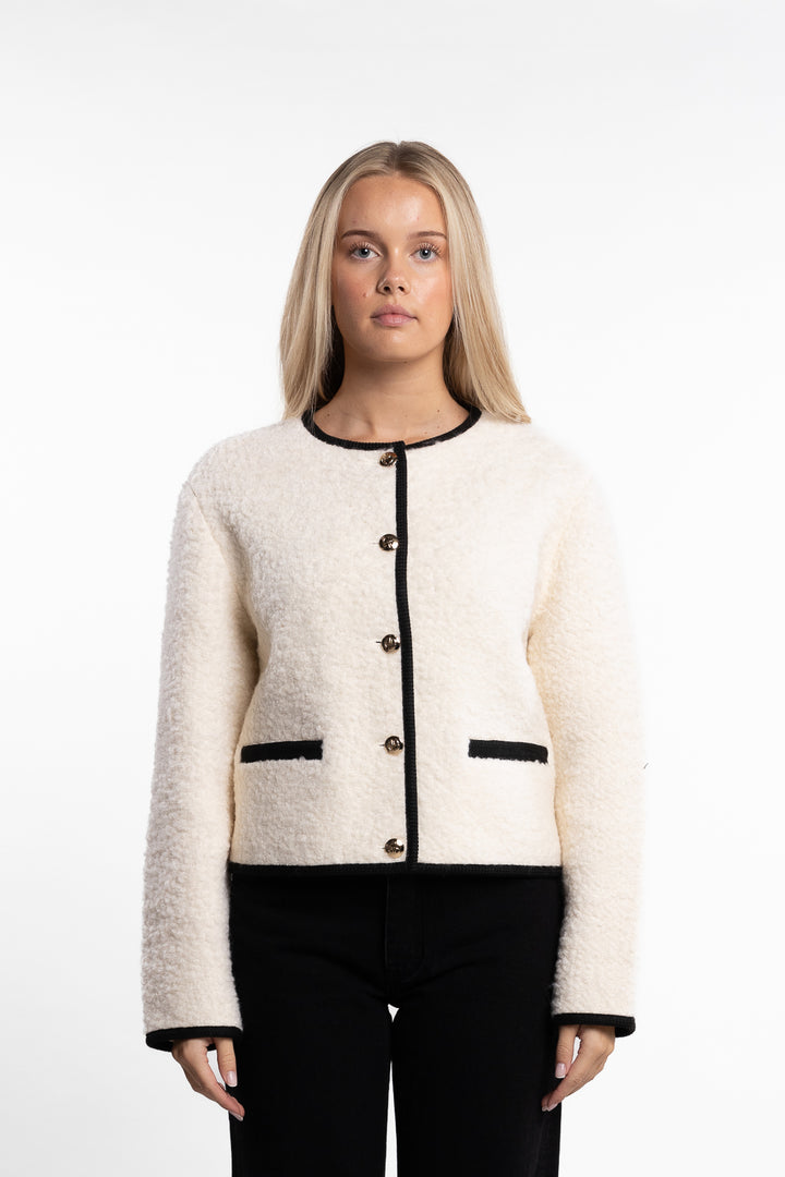 Logan Jacket- Ivory