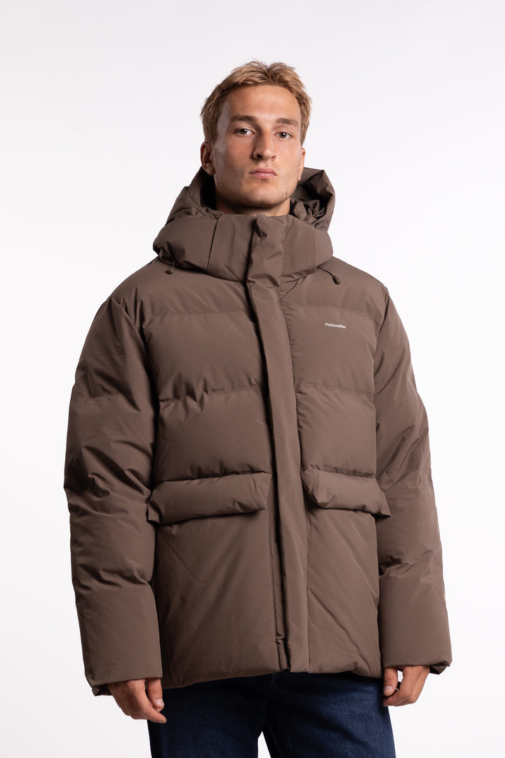 Dovre Down Jacket Taupe