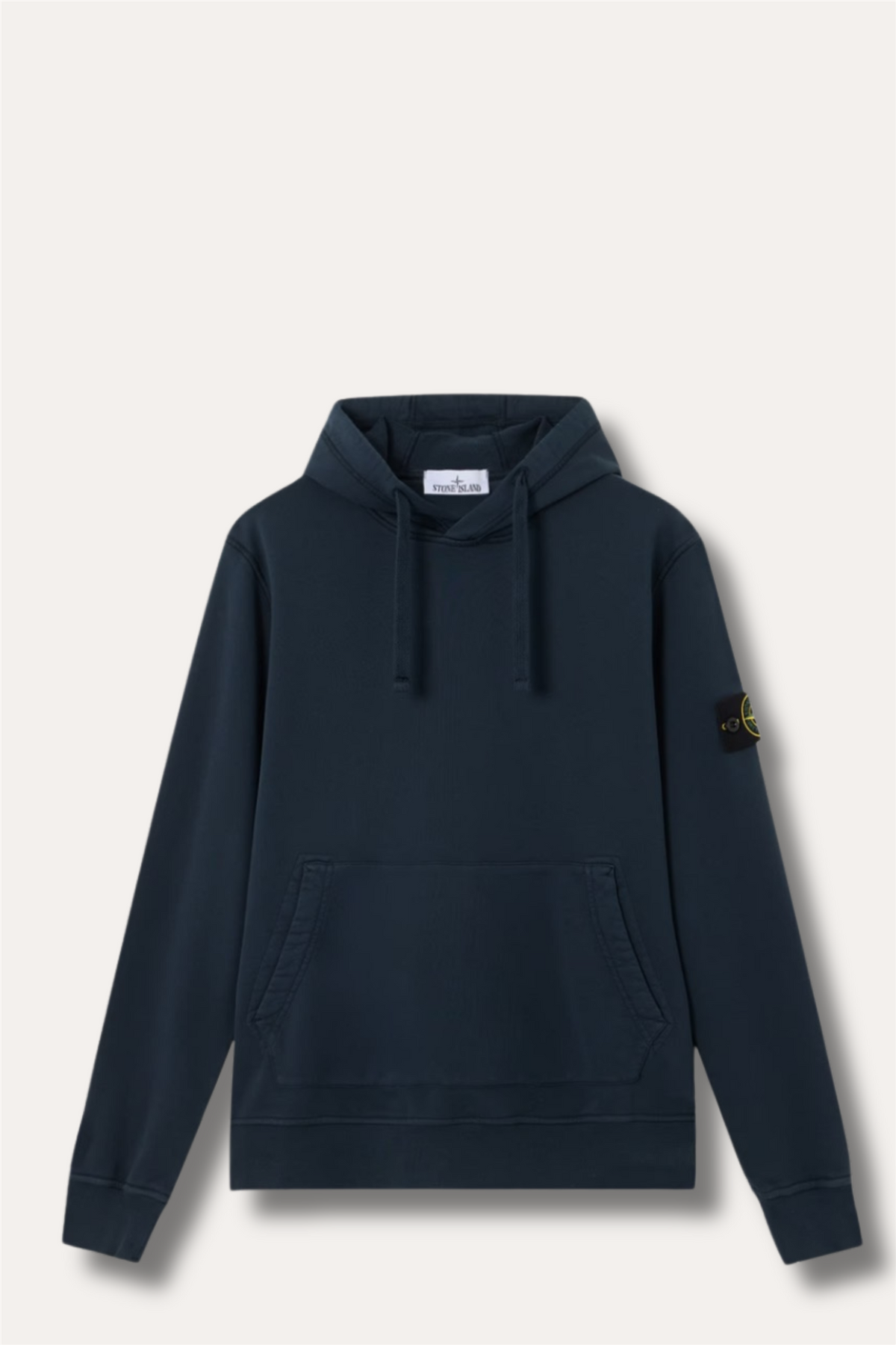 6100062 Organic Cotton Fleece Navy Blue