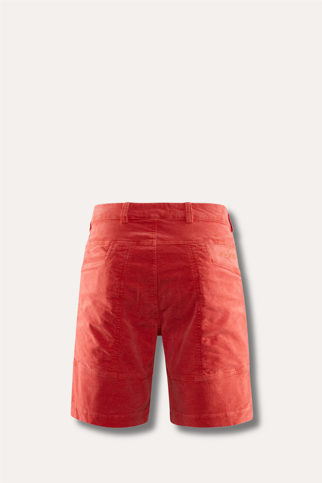 Grinder Corduroy Shorts Red Crimson
