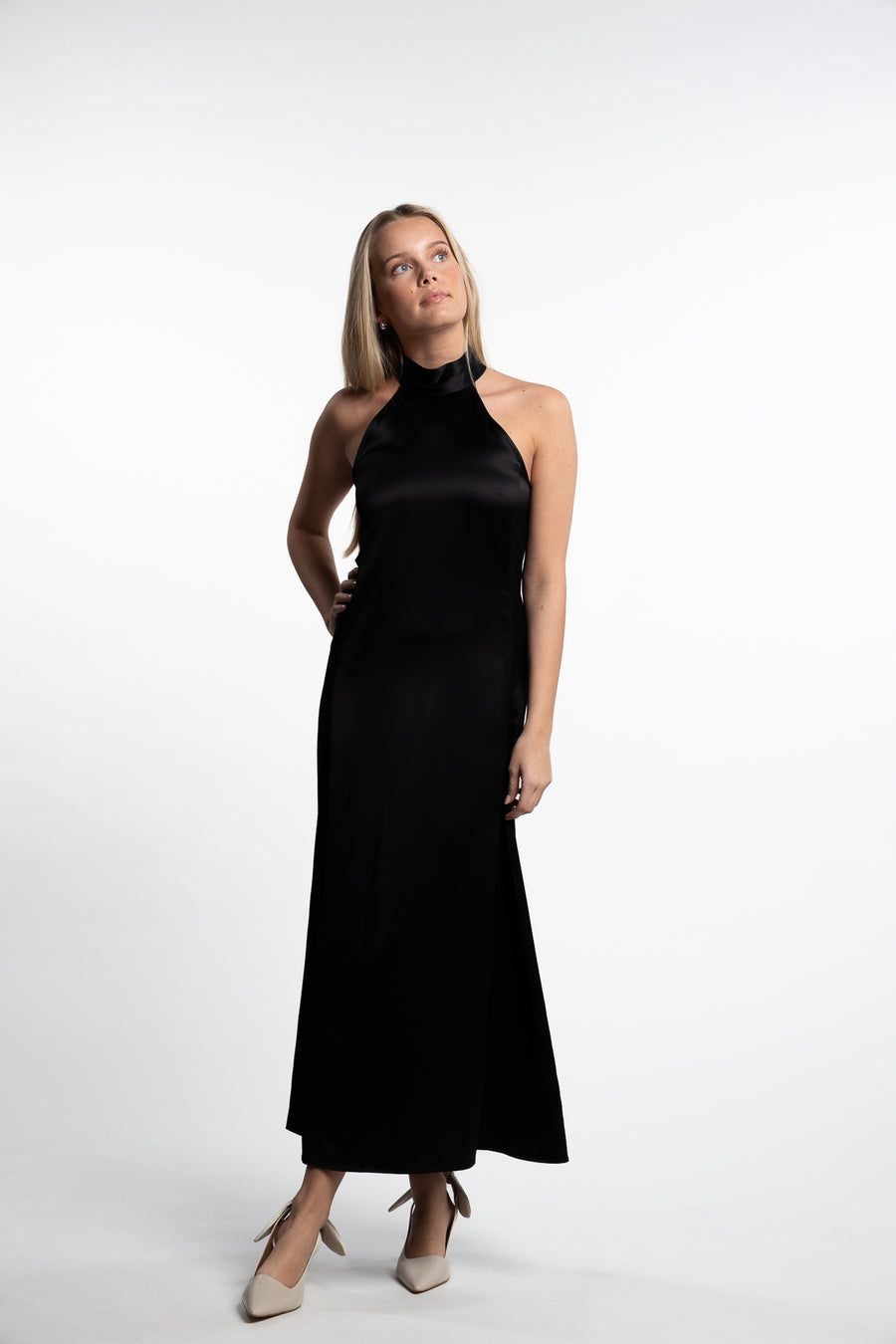 Sanettle Dress 15538- Black