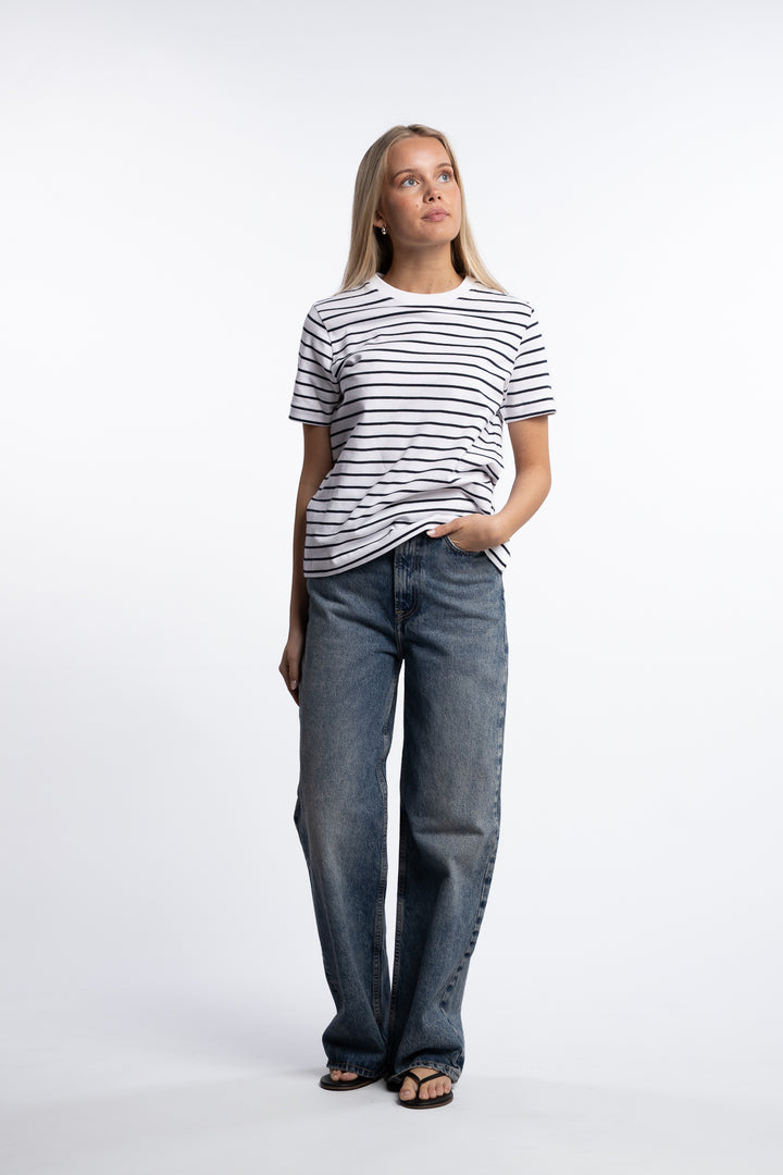 Camino T-shirt SS 6024- Salute Stripe