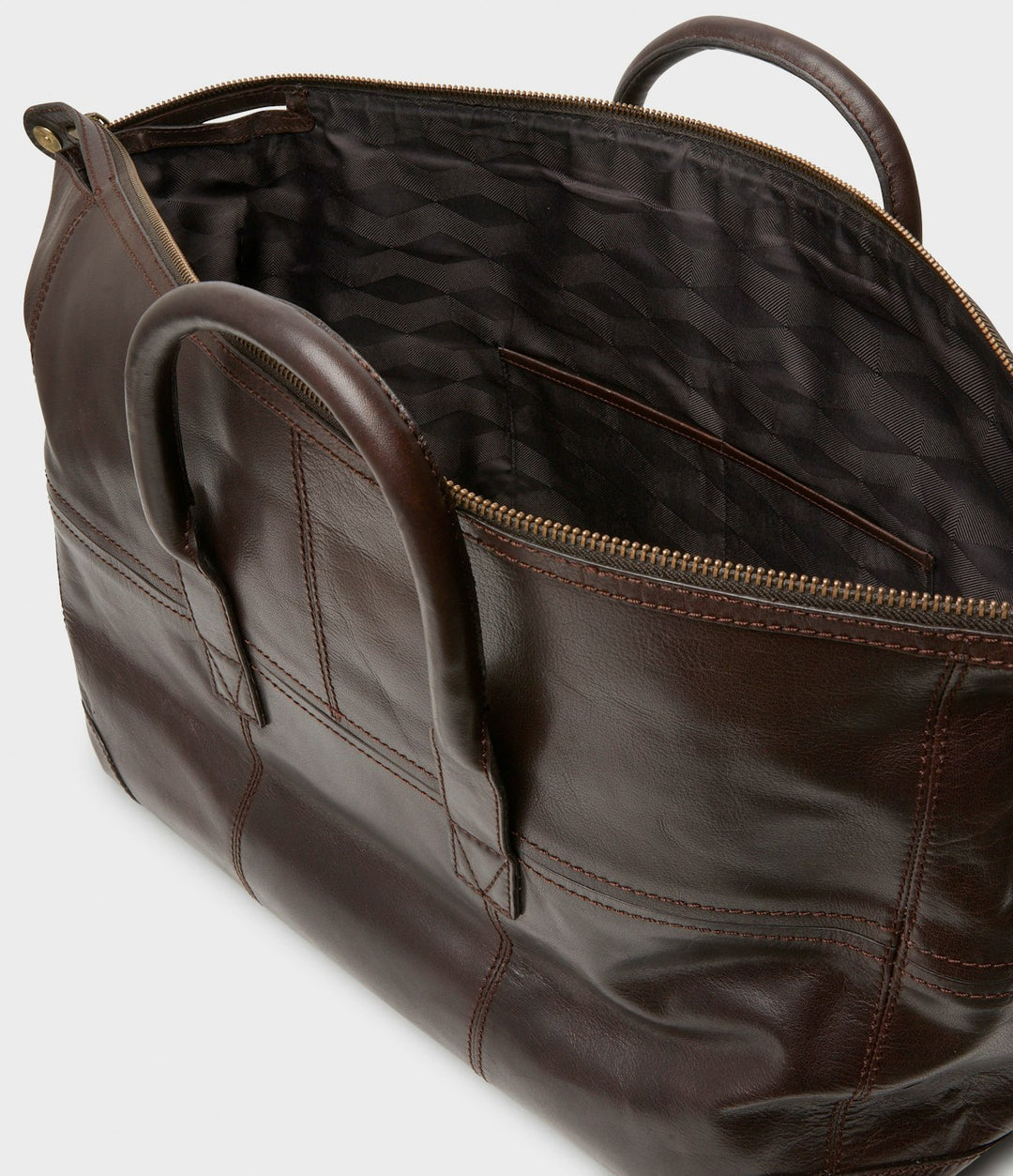 Metz Weekend Bag Dark Brown