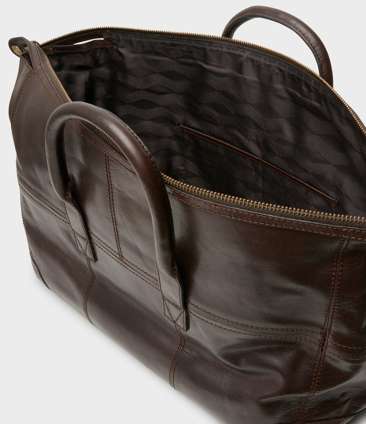 Metz Weekend Bag Dark Brown