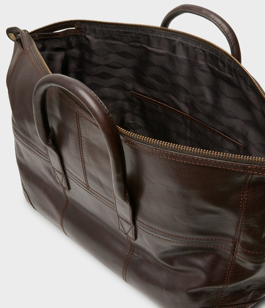 Metz Weekend Bag Dark Brown