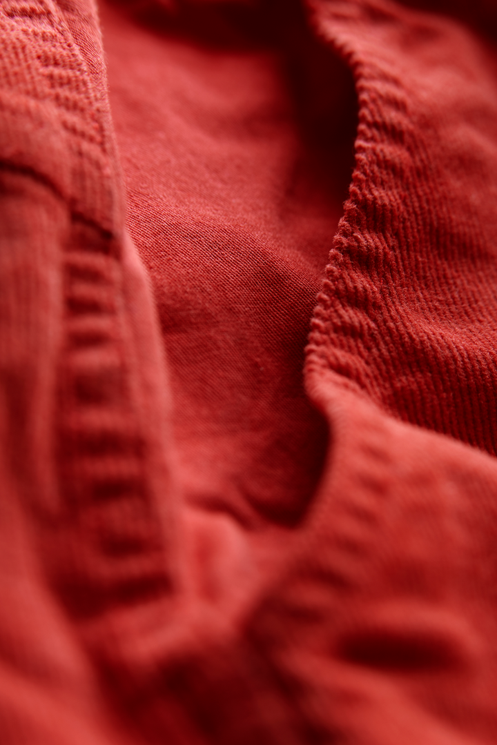 Bay corduroy volley - Valentine red