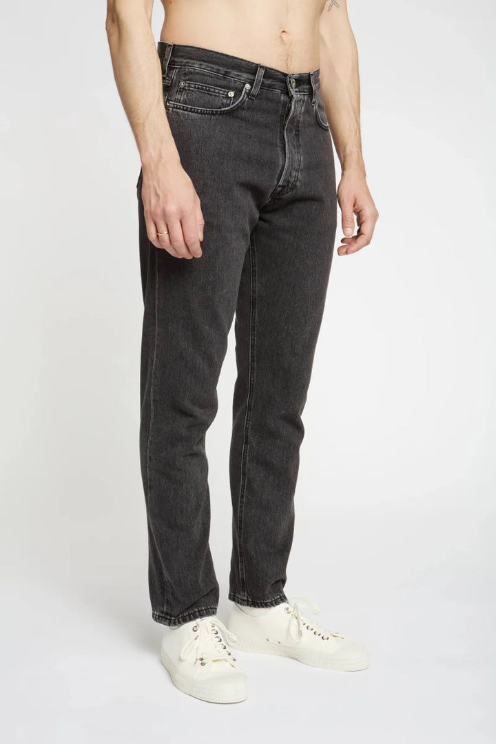 Kai Relaxed Tapered Fit Jeans Japan Shadow