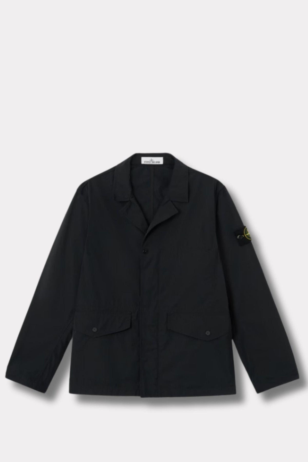 100001 Micro Twill Utility blazer Navy