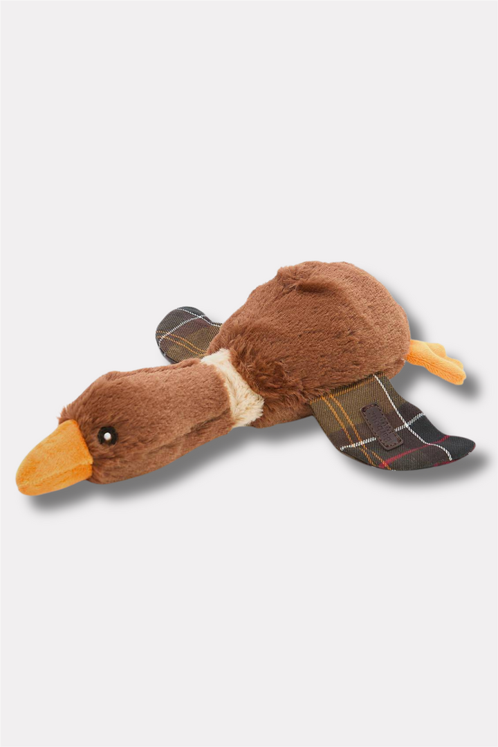 Dog Flying Duck Toy Brown