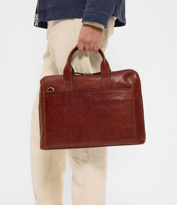 Gustav Data Bag 15" Brown