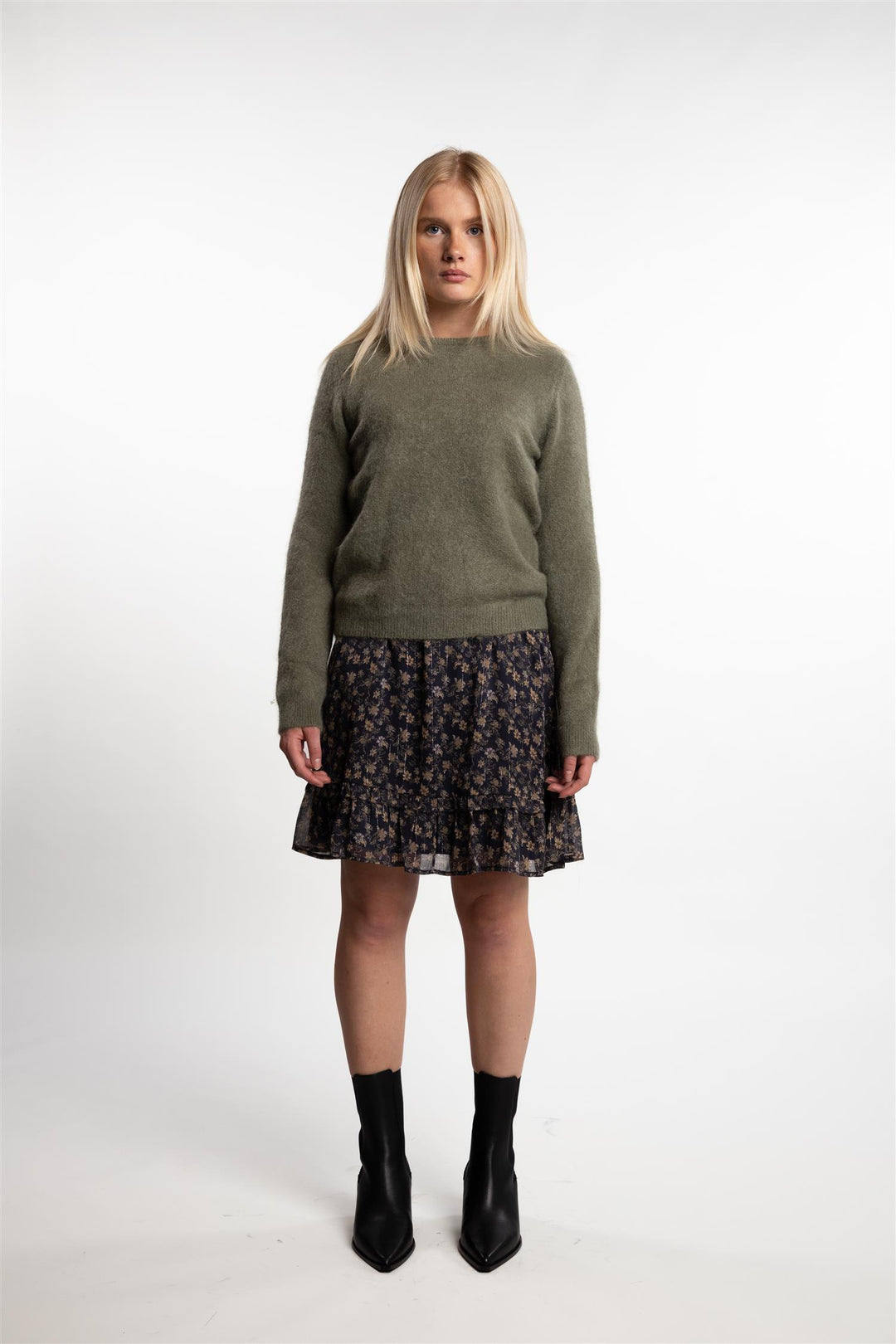 Hennie Knit- Olive