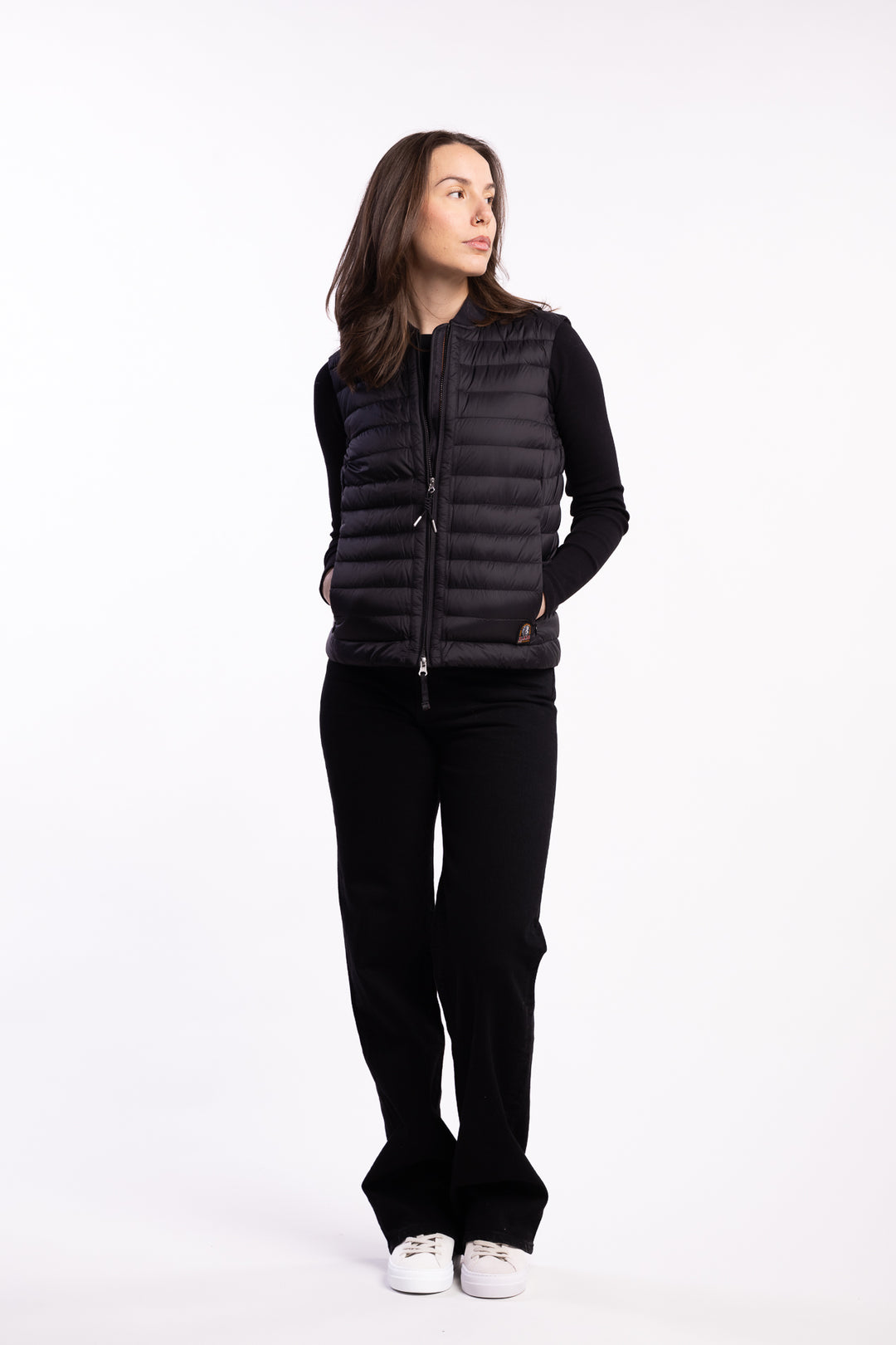 Rosanna Down Vest- Black