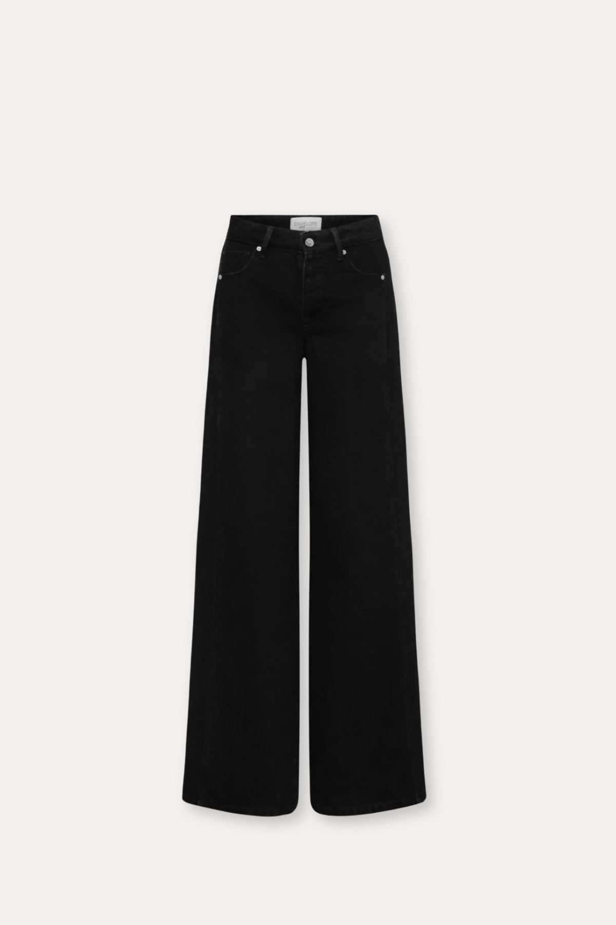 Panel Pant- Black