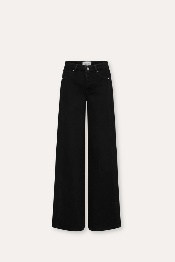 Panel Pant- Black