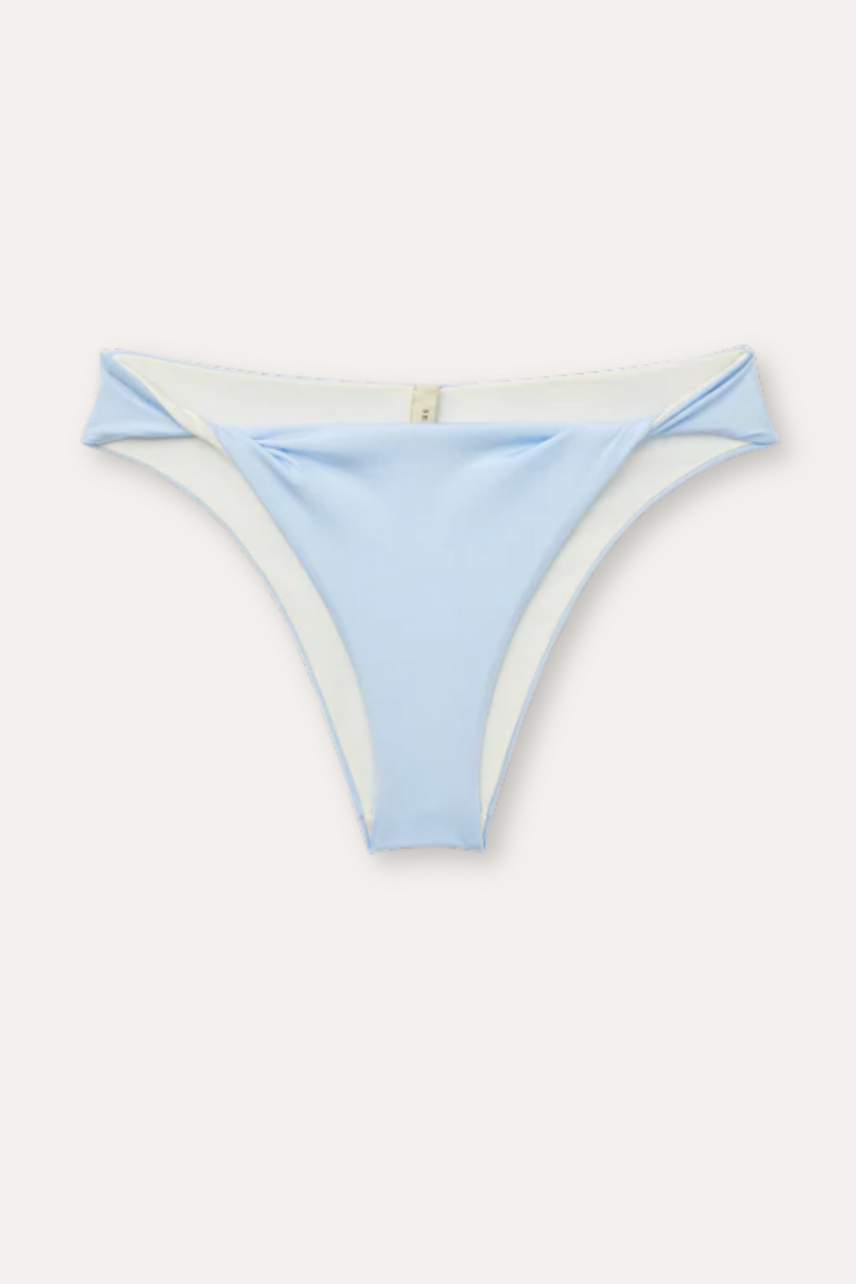 Twisted Bikini Bottom - Pearl Blue