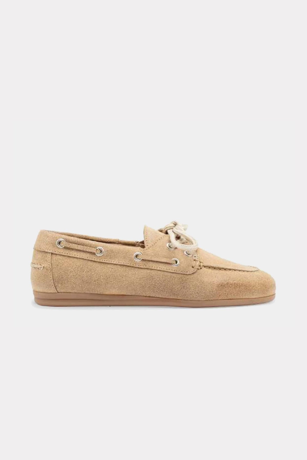 Daisy Boat Shoe - Earth Suede