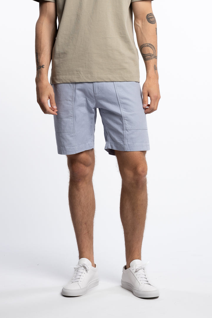 Breeze Shorts Lead Blue