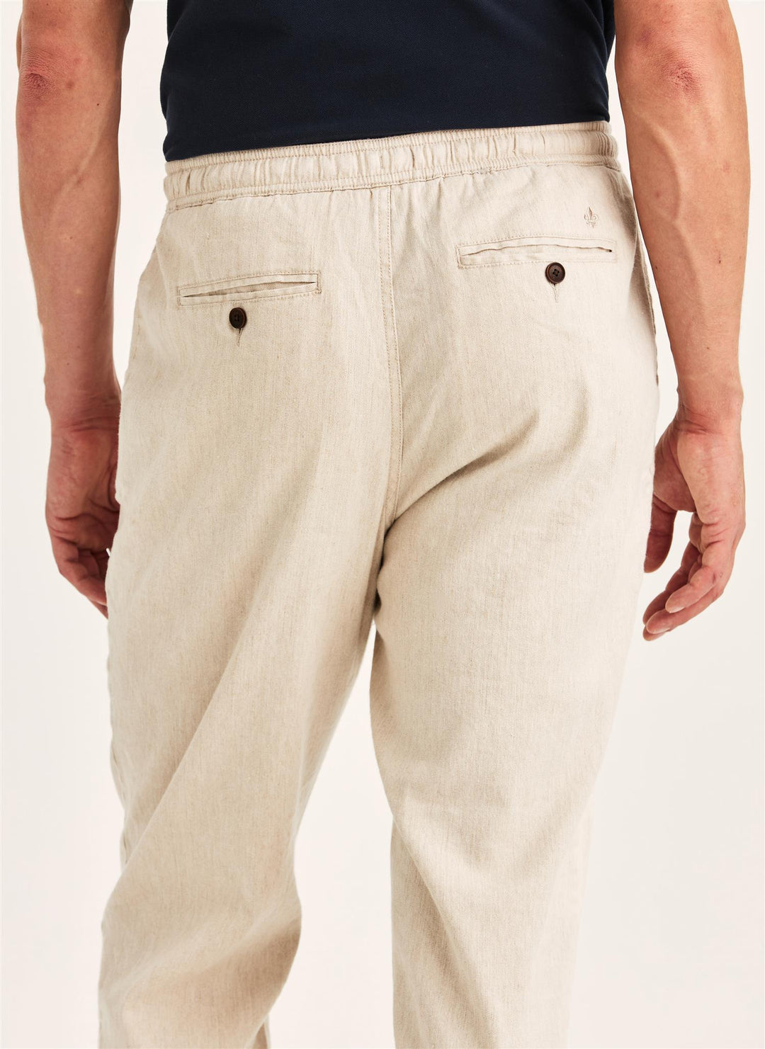 Fenix Linen Trouser Sand