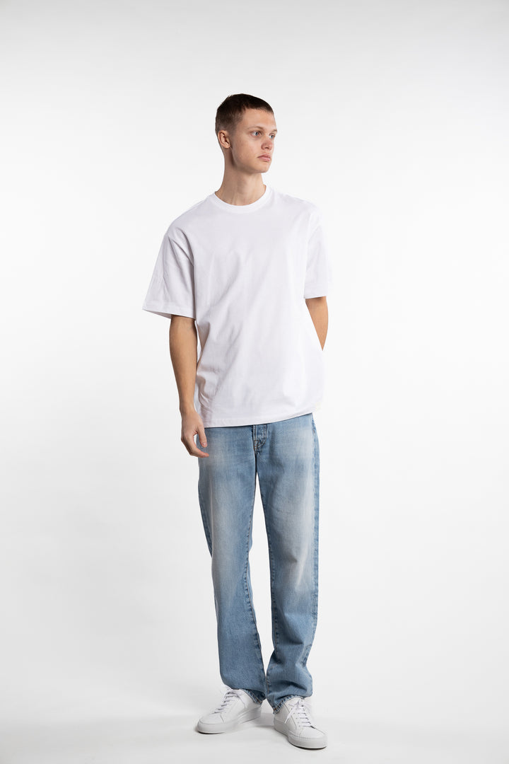 Organic Cotton Relaxed T-Shirt White