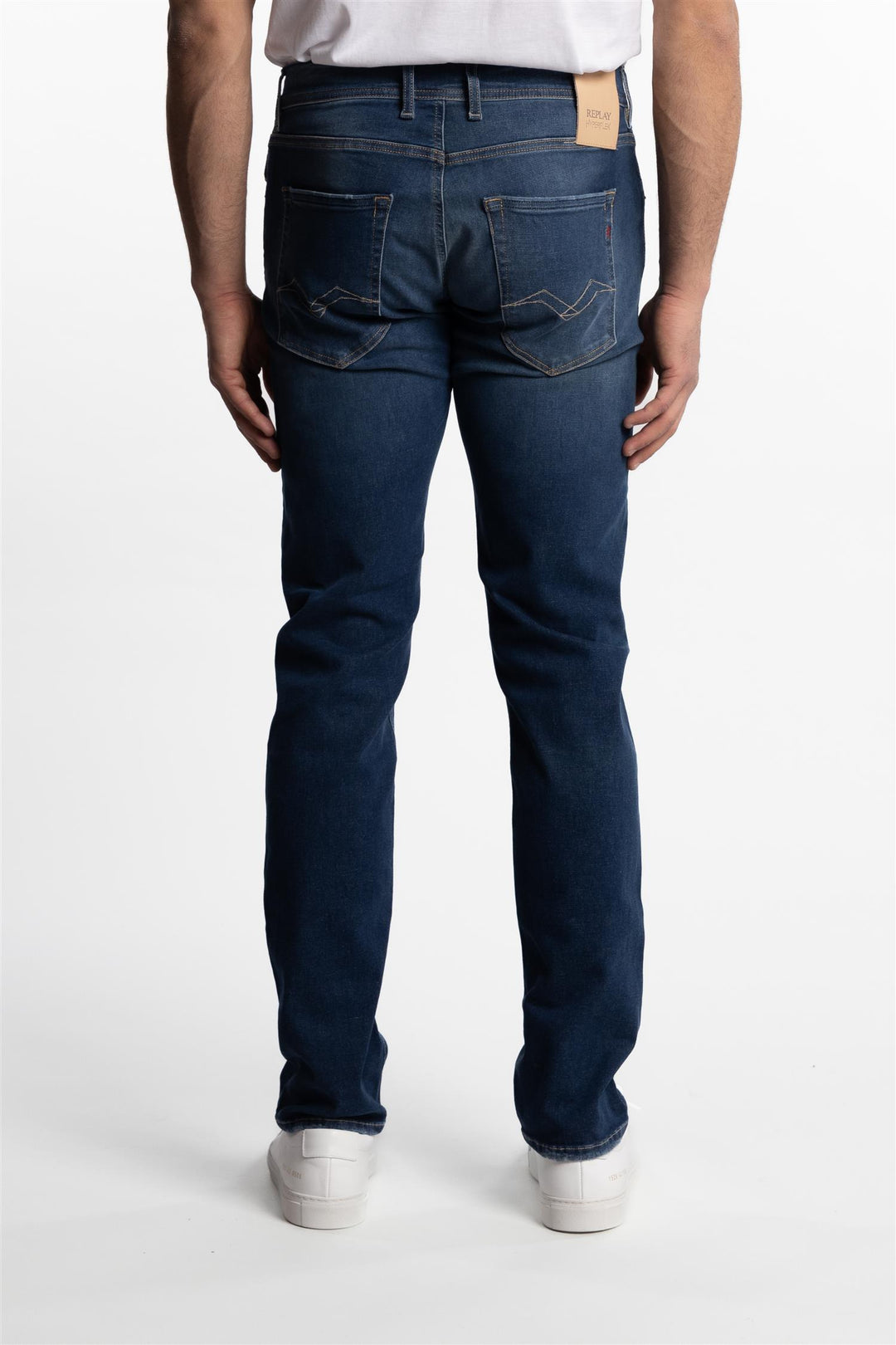 Grover Straight Fit Hyperflex Jeans Blue