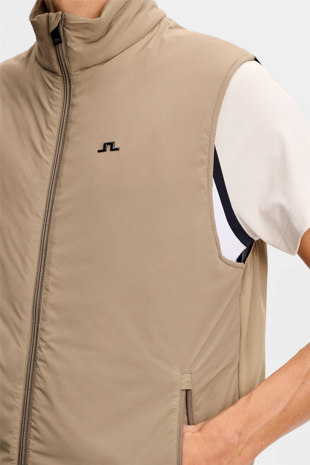 Timor Hybrid Vest Brindle