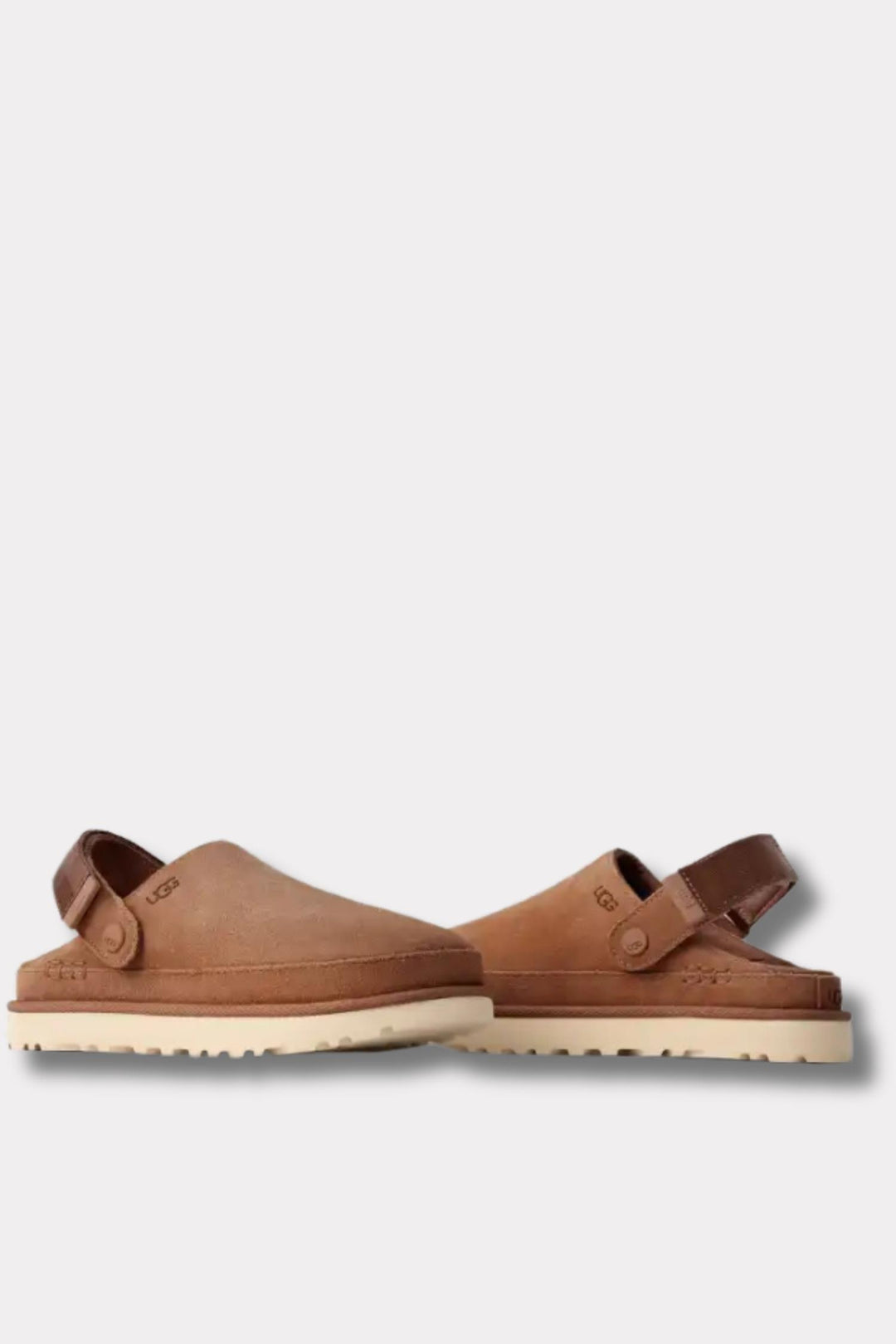 W Goldenstar Clog- Chestnut