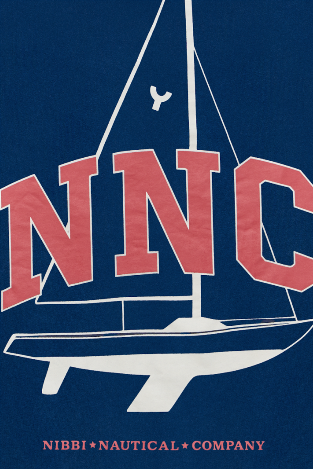 Nautical T-Shirt Washed Navy