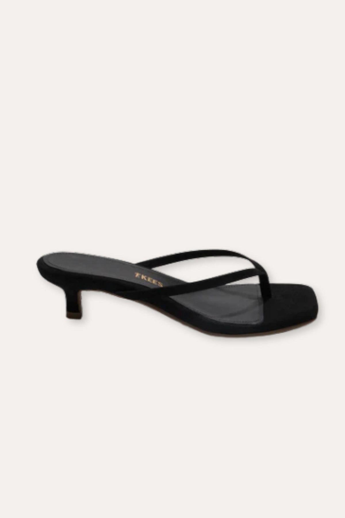 Square Toe Julia Sable Suede
