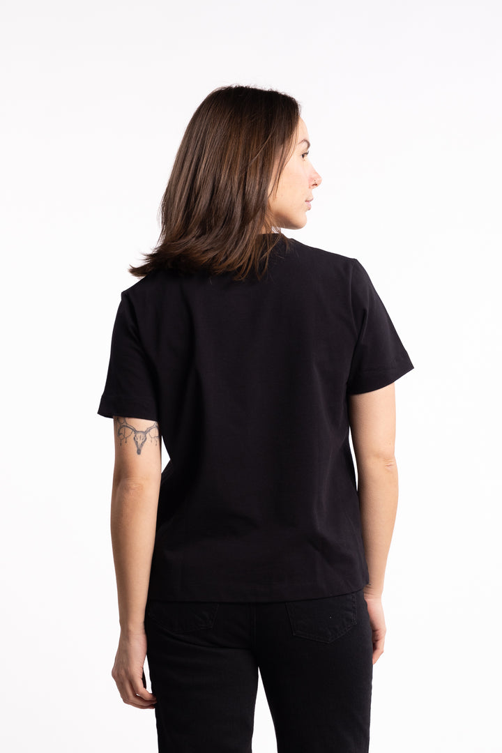 Solly Tee-  Black