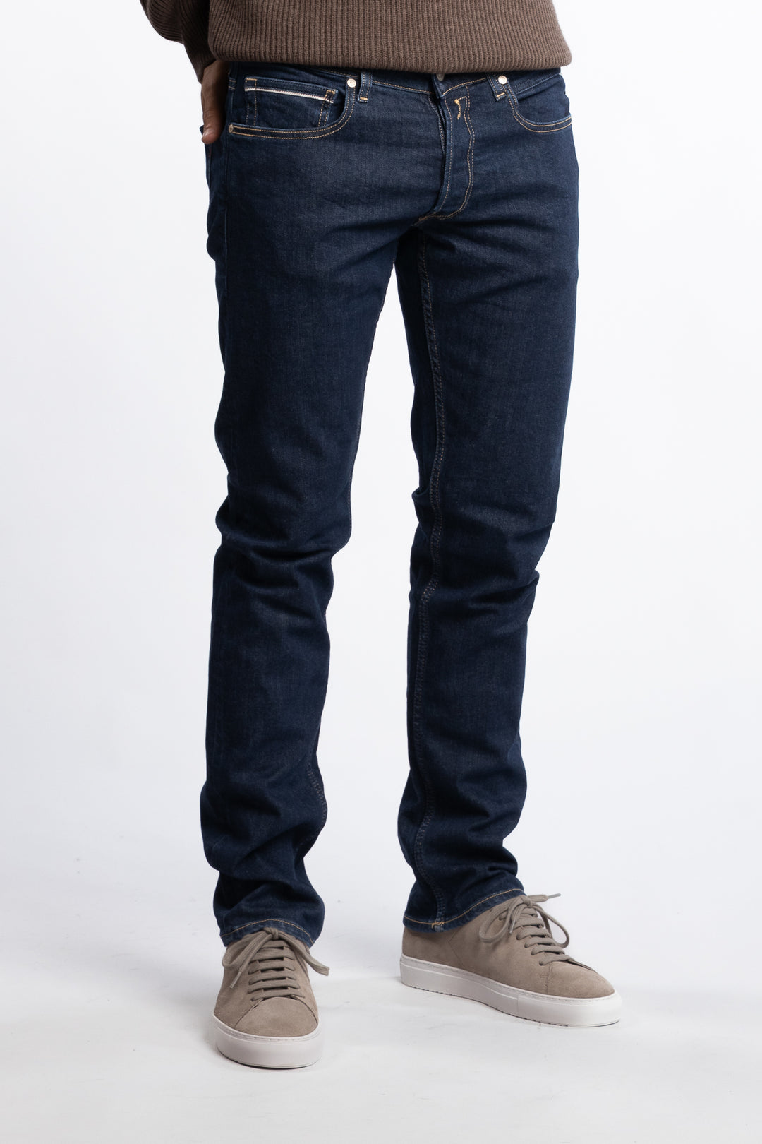 Replay Grover Straight Fit Jeans 920 Dark Blue
