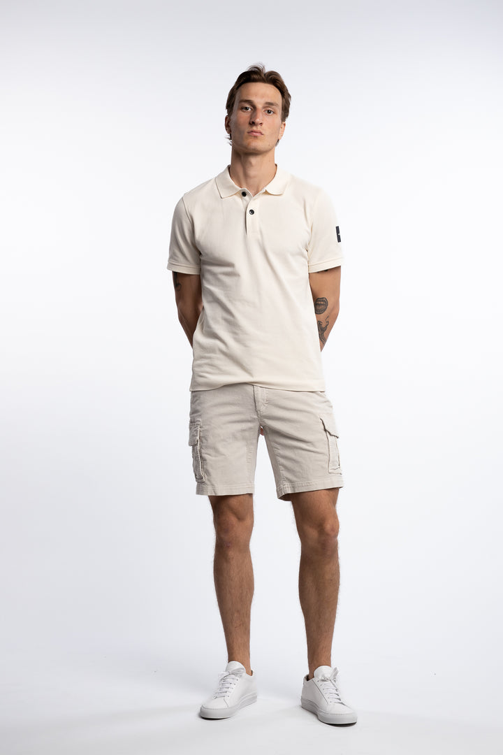 Grinder Corduroy Cargo Shorts Sand