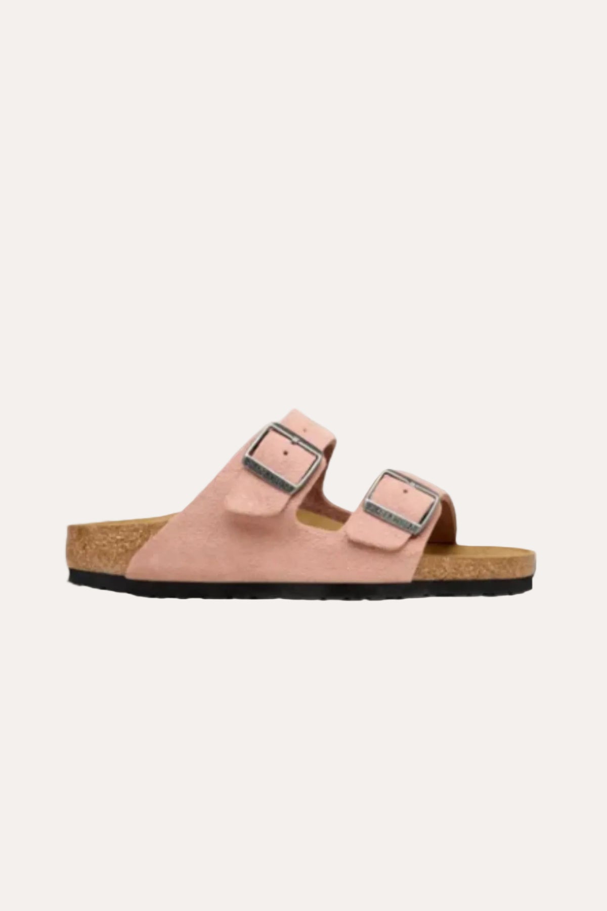 Women's Arizona Suede Leather- Pink Clay