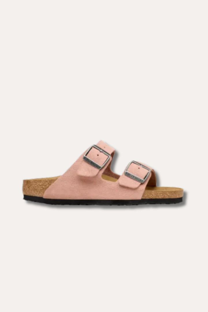 Arizona Suede Leather- Pink Clay