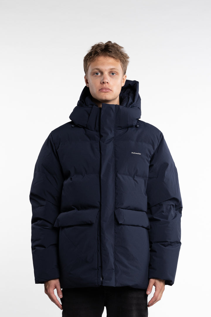 Dovre Down Jacket Dk. Navy