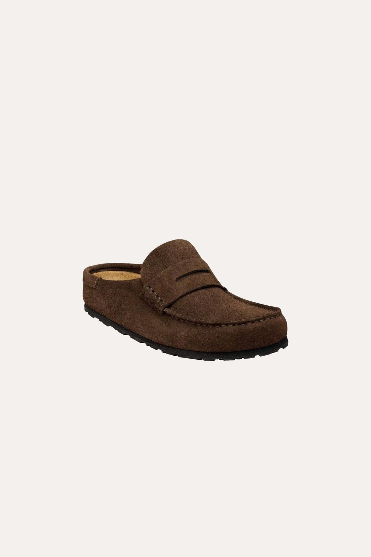 Women's Naples Wrapped Suede Leather Carafe Tonal