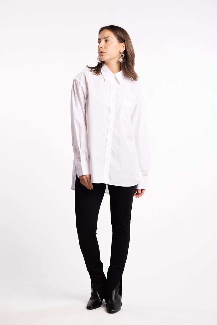 Sammy Shirt- White