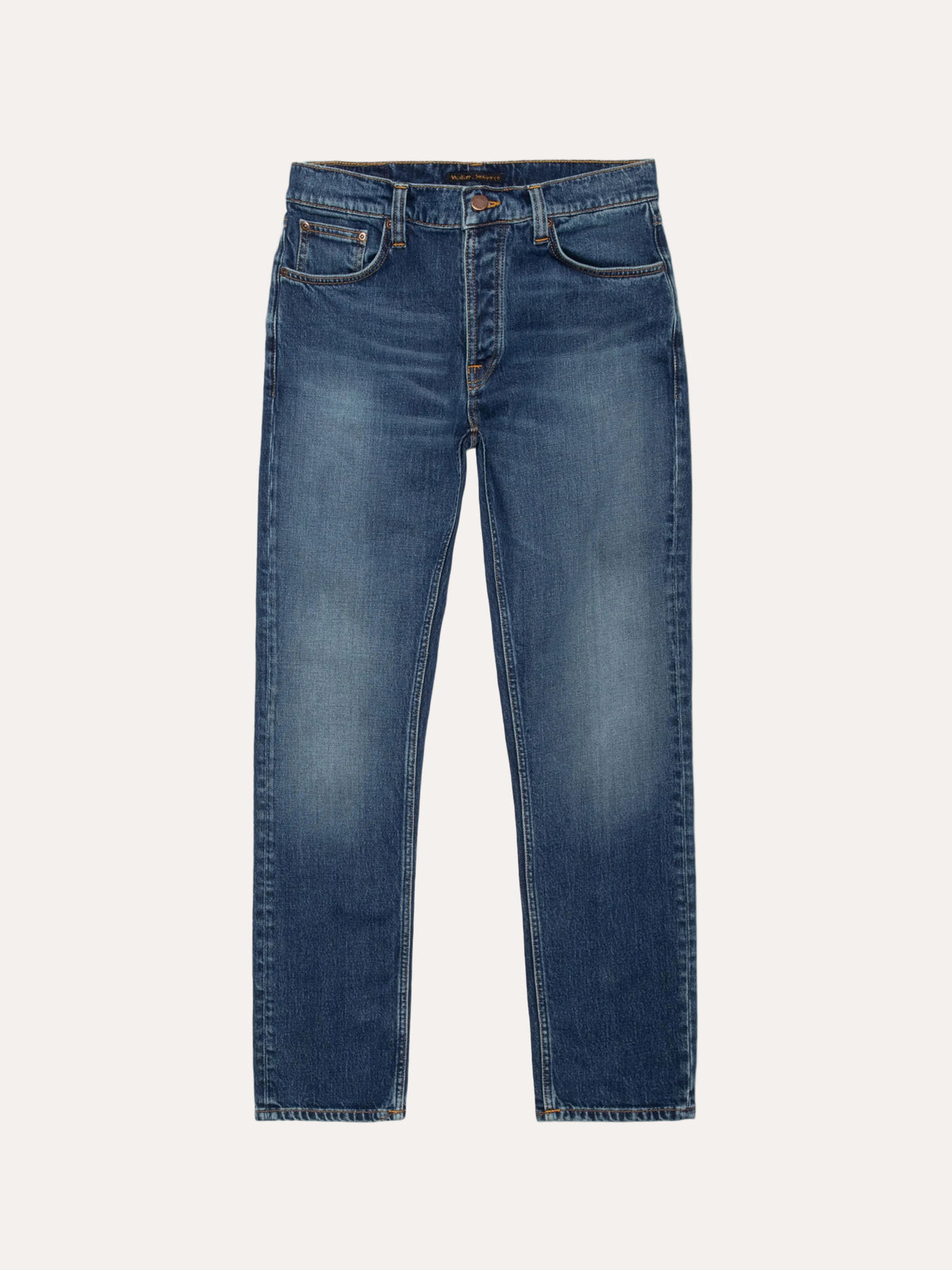 Solid Ollie Slim Fit Jeans Wild Blue - packshot