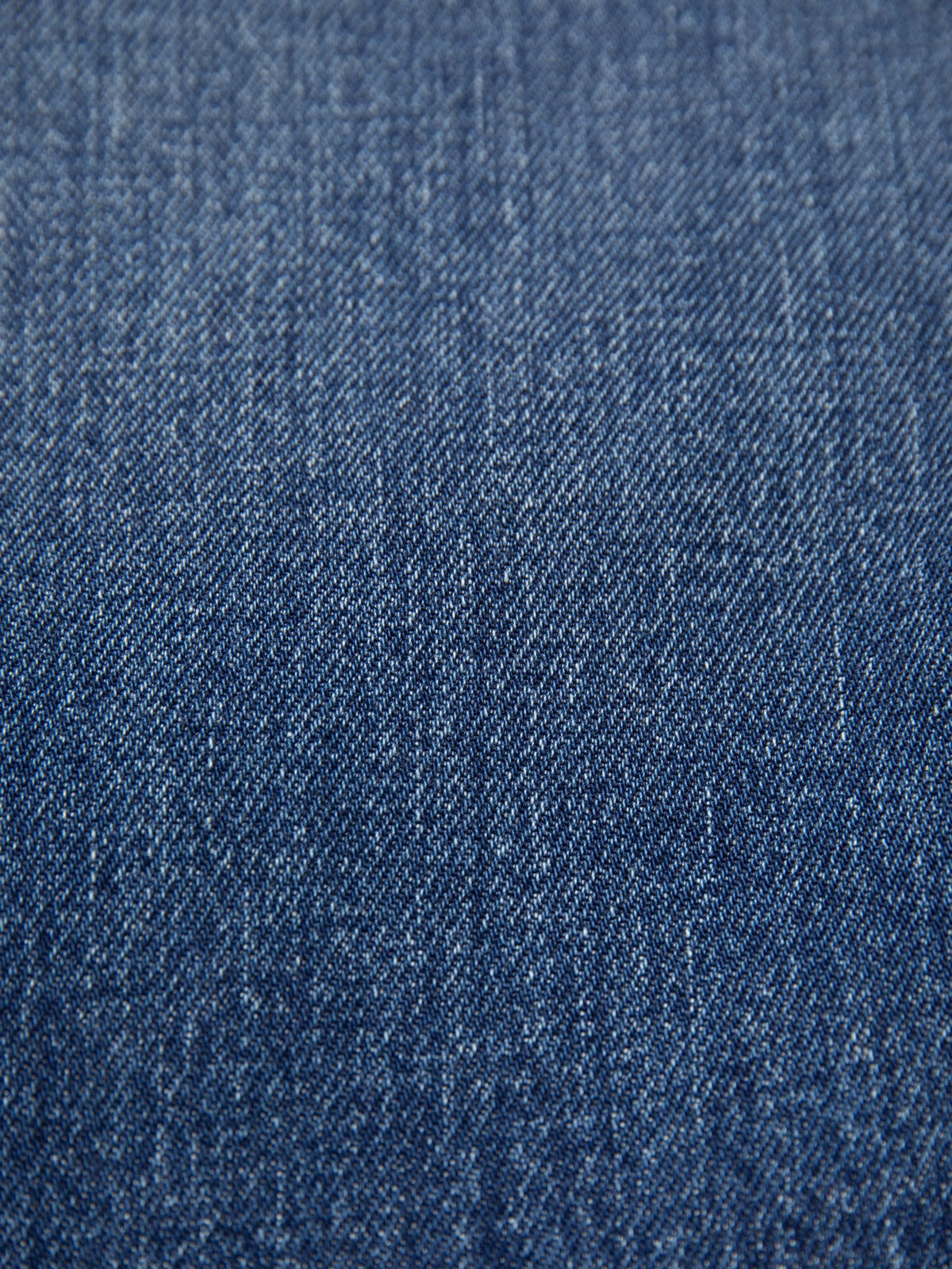 Solid Ollie Slim Fit Jeans Wild Blue - detalj denimtekstur