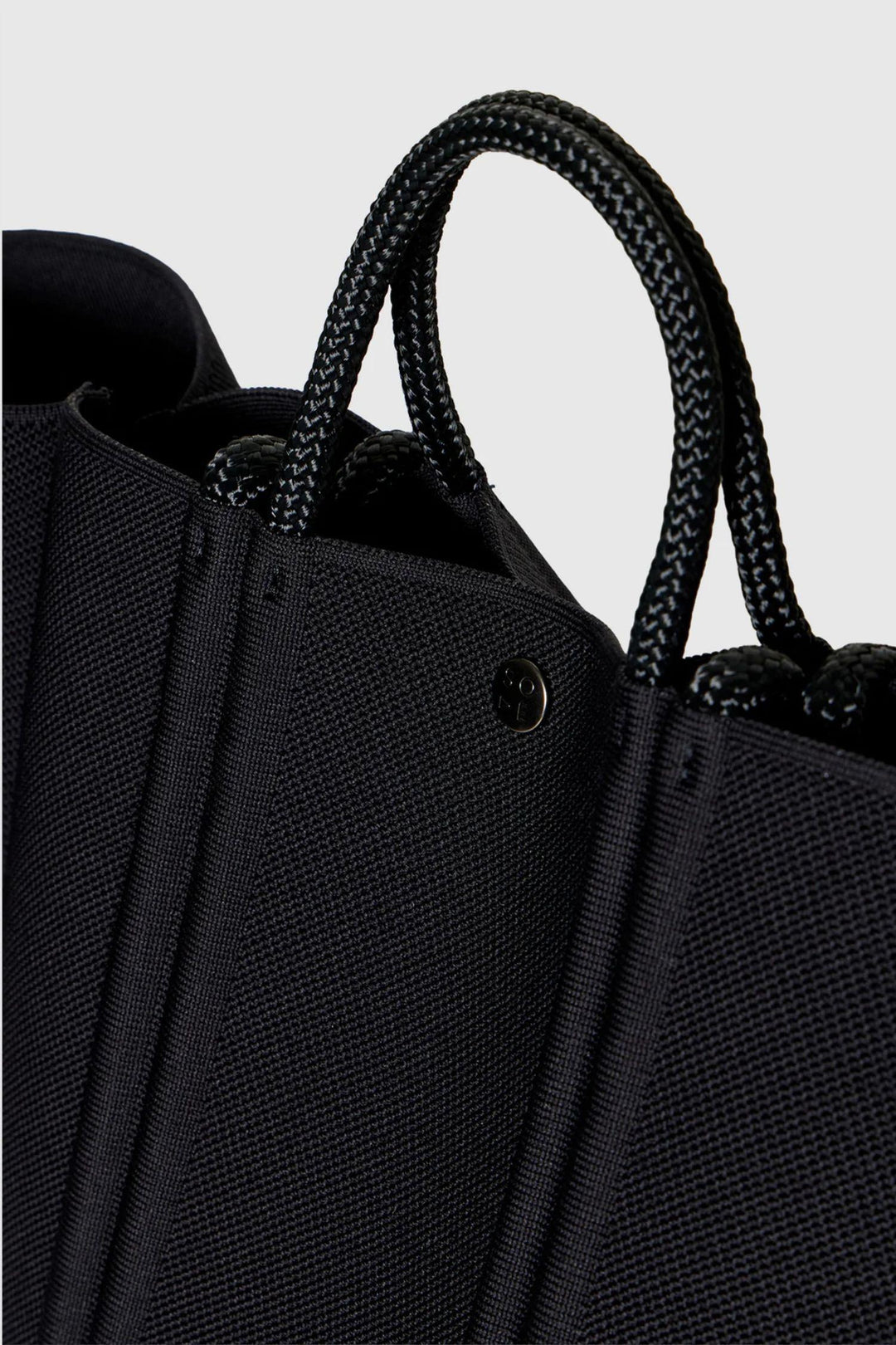 Meridian Midi Tote- Black